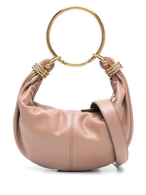 Chloé small Bracelet Hobo bag - Brown - zdjęcie produktu nr 1