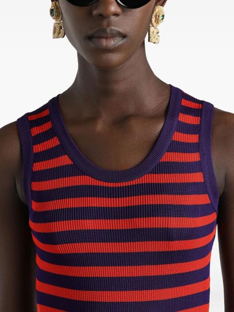 Dolce & Gabbana ribbed dress - Purple