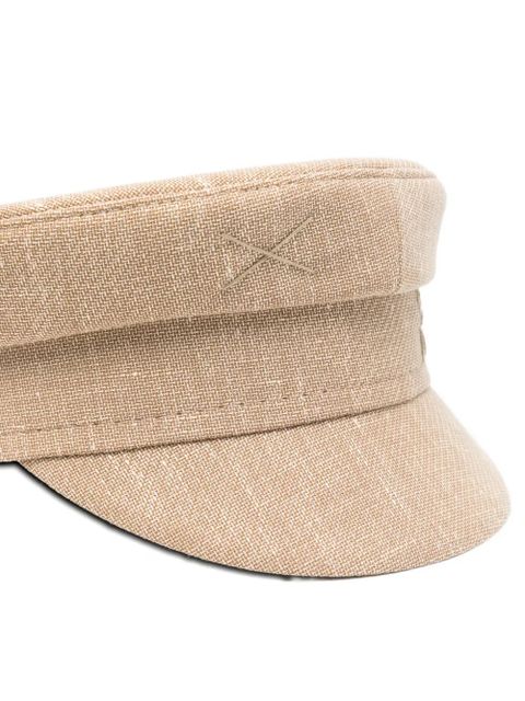 Ruslan Baginskiy logo-embroidered hat - Neutrals