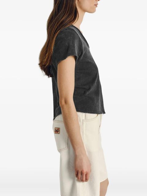 American Vintage Sonoma v-neck T-shirt - Grey