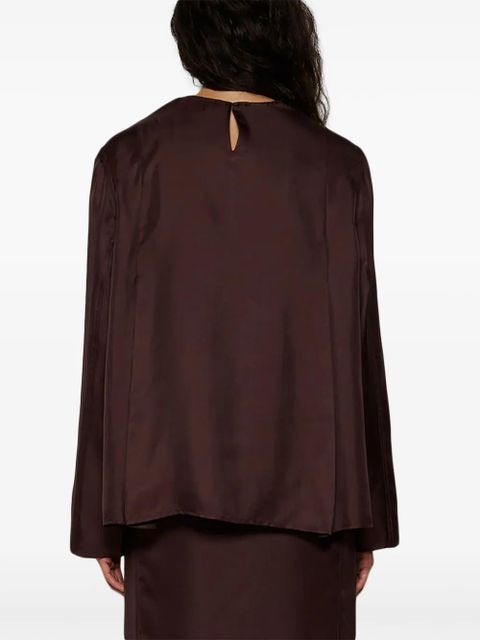 LouLou de Saison Adalyn blouse - Brown