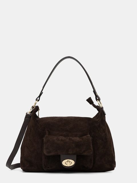 Answear.LAB torebka zamszowa - zdjęcie produktu nr 1