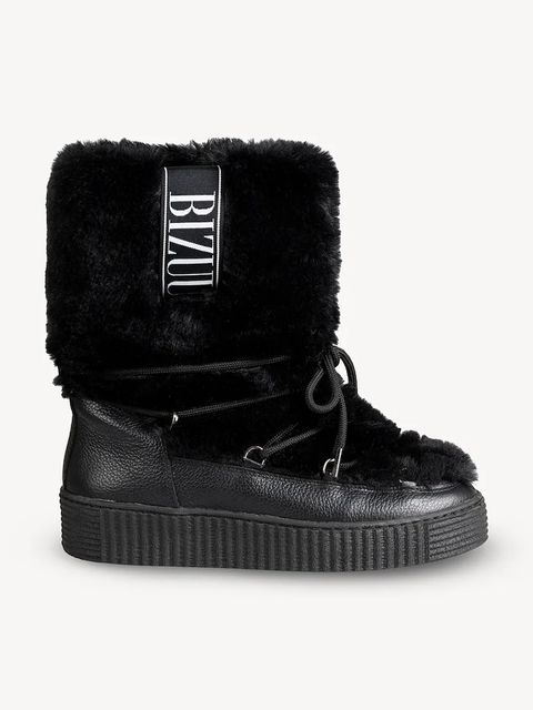 Bizuu śniegowce kolor czarny FINN - zdjęcie produktu nr 1