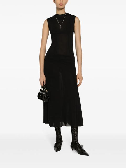 Dolce & Gabbana sleeveless dress - Black