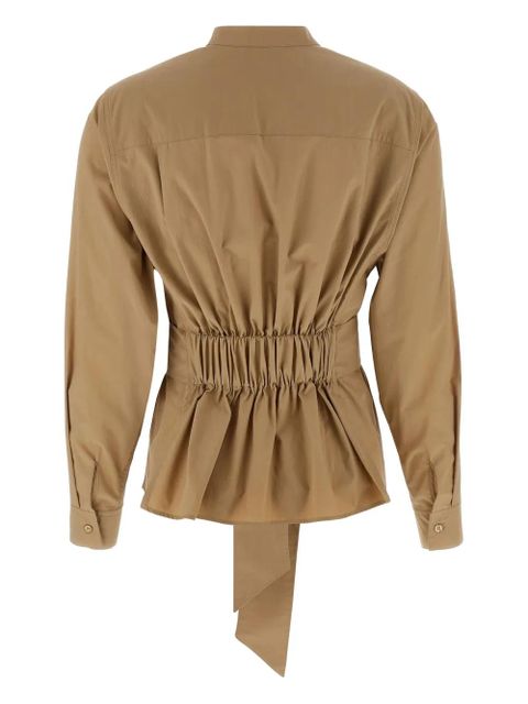Max Mara Artu1234 belted utility jacket - Neutrals