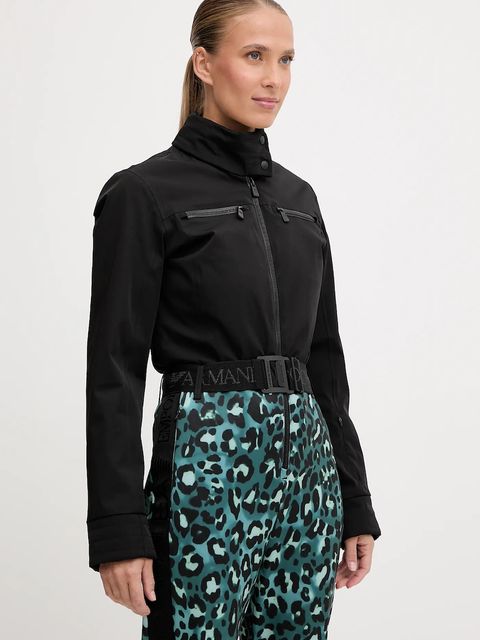 EA7 Emporio Armani kombinezon narciarski kolor turkusowy AF13891.7W000389