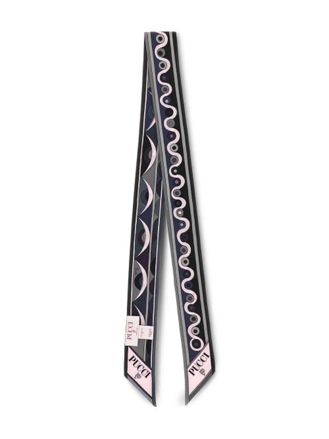 PUCCI patterned fantasy bandeau scarf - Pink - zdjęcie produktu nr 2