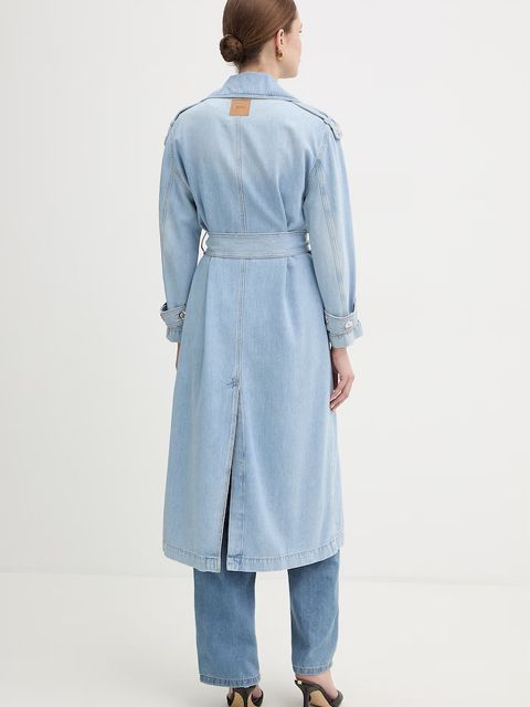 Liu Jo płaszcz jeansowy - zdjęcie produktu nr 2