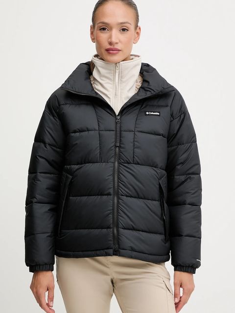 Columbia kurtka Pike Lake kolor czarny zimowa 2133594 - zdjęcie produktu nr 1