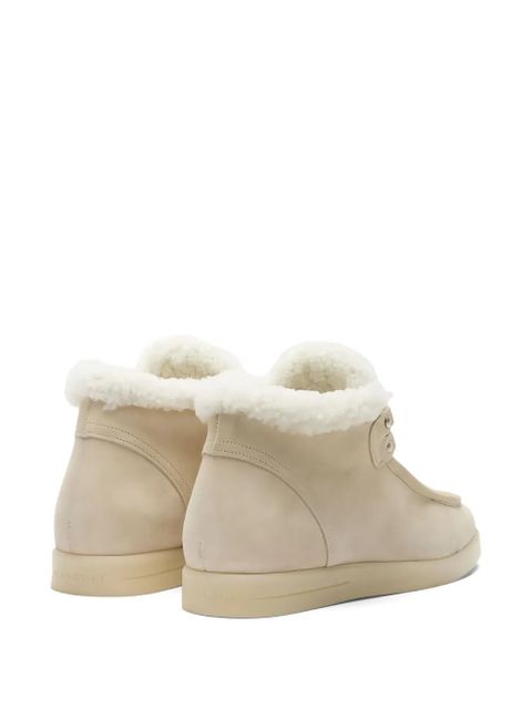 Casadei Dami Passage lace-up boots - Neutrals