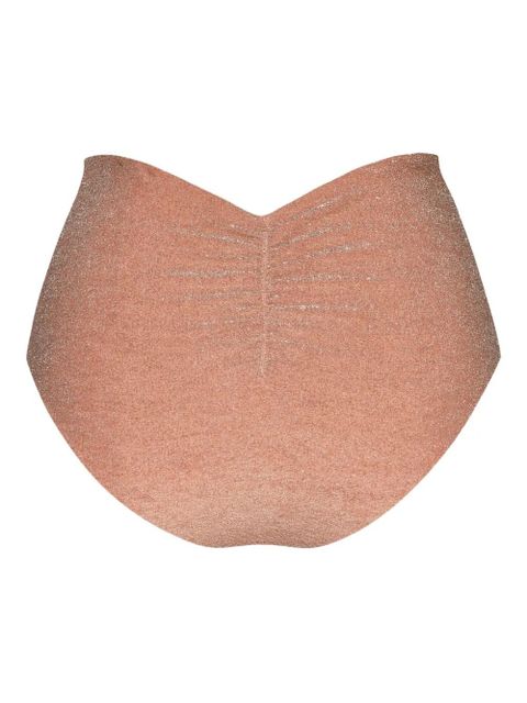 Johanna Ortiz Taita ring-detail bikini bottom - Pink - zdjęcie produktu nr 2