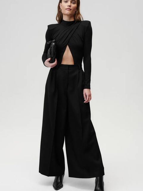 Undress Code body Thong damska kolor czarny gładka 801