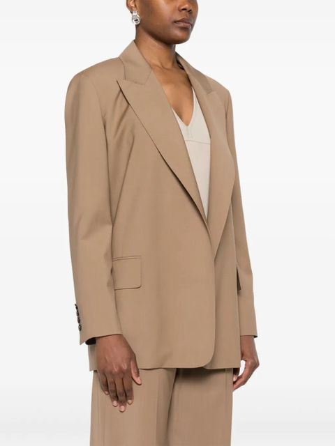Max Mara single-breasted blazer - Neutrals - zdjęcie produktu nr 2
