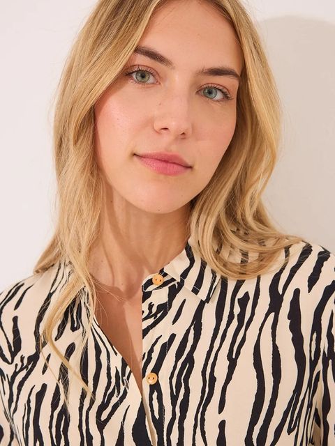 women'secret piżama damska kolor beżowy 3139912