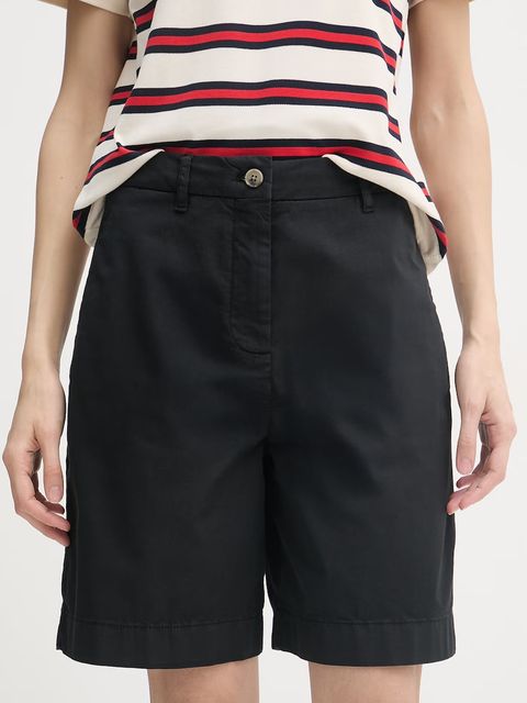 Tommy Hilfiger szorty chino damskie z bawełną - zdjęcie produktu nr 2