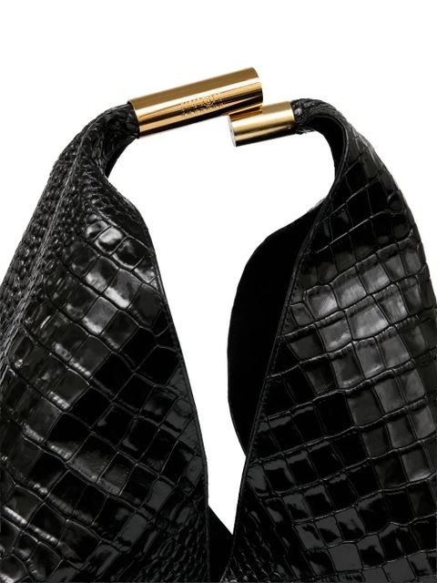 MM6 Maison Margiela large Japanese shoulder bag - Black