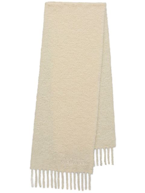 ISABEL MARANT Fouzy scarf - Neutrals - zdjęcie produktu nr 1