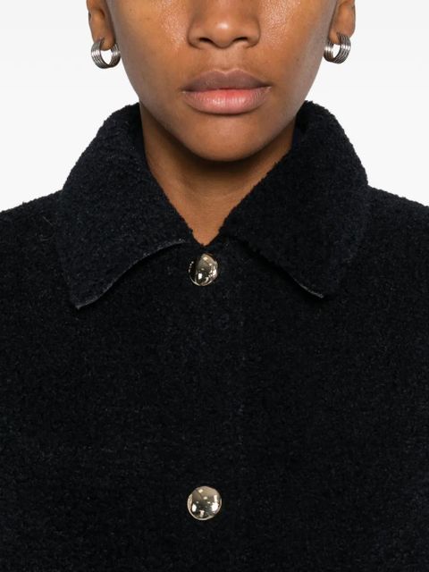 Maje reversible jacket - Blue