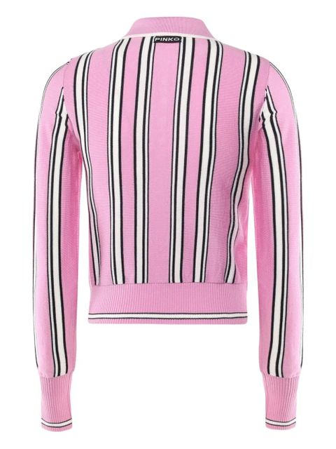 PINKO striped polo knitwear - zdjęcie produktu nr 2