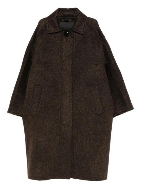 Max Mara Prosit buttoned coat - Brown - zdjęcie produktu nr 1