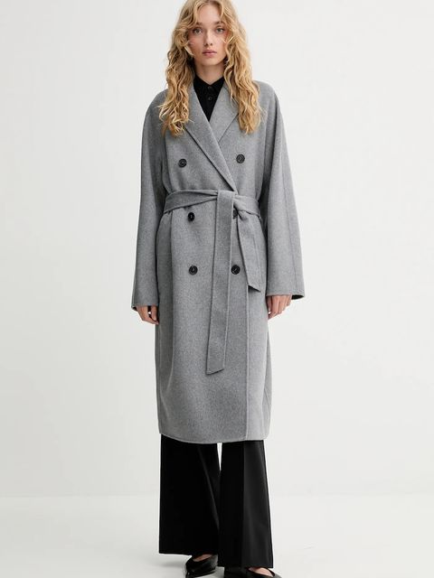 Marc O'Polo płaszcz z wełną - zdjęcie produktu nr 1