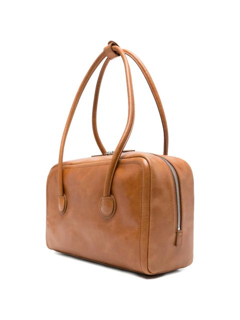 Marge Sherwood top-handle zip tote bag - Neutrals