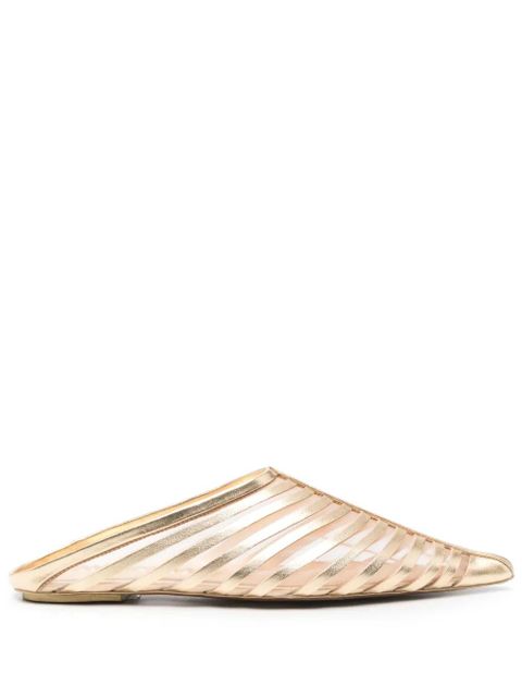 Cult Gaia Venice sandal mules - Gold - zdjęcie produktu nr 1