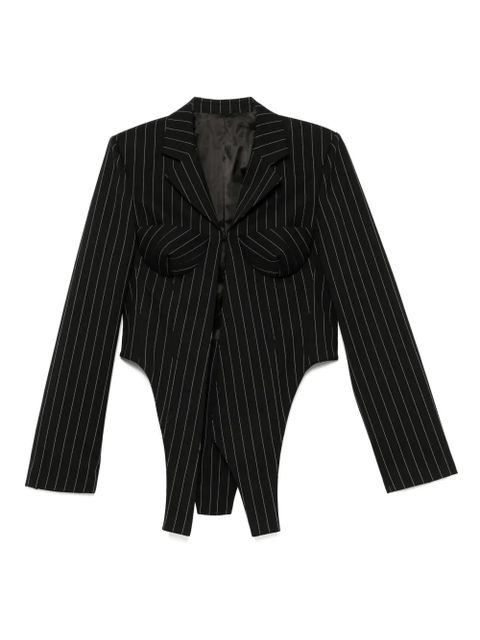Jean Paul Gaultier corset blazer - Black - zdjęcie produktu nr 1
