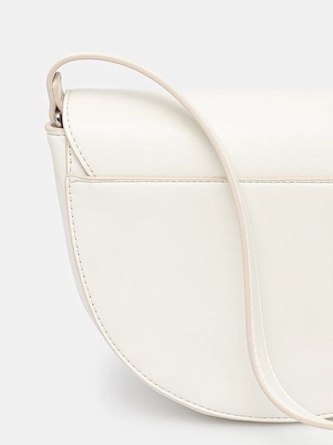 Calvin Klein torebka kolor beżowy LV04F3221G