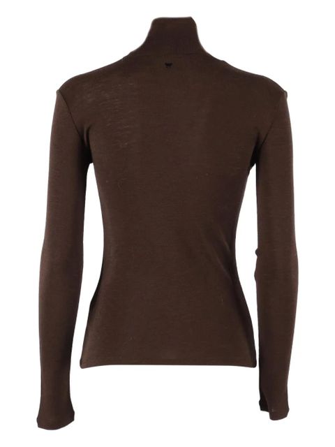Weekend Max Mara Teseo turtleneck jersey - Brown