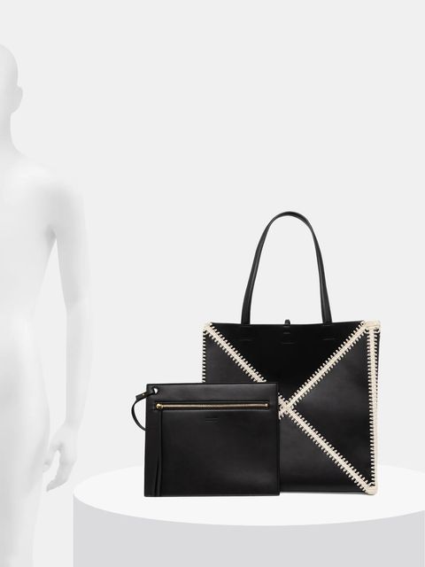 Nanushka torebka THEORIGAMITOTELARGE