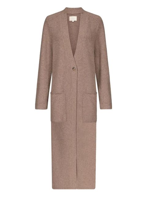 LouLou de Saison patch-pocket button cardigan coat - Neutrals - zdjęcie produktu nr 1