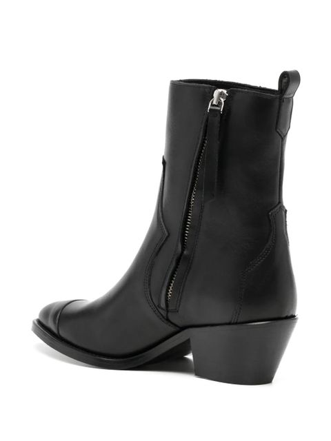 ALOHAS 45mm Austin cowboy boots - Black