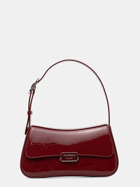 Emporio Armani torebka kolor bordowy EW001013 AF17287 - zdjęcie produktu nr 1