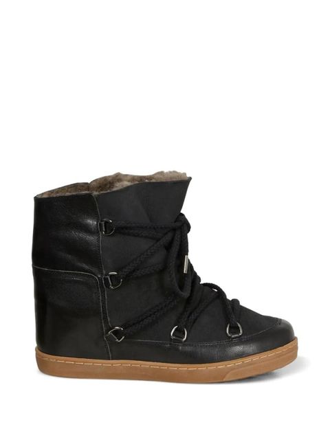 ISABEL MARANT Nowles snow boots - Black - zdjęcie produktu nr 1