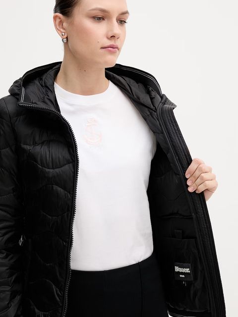 Blauer kurtka puchowa LAVAL