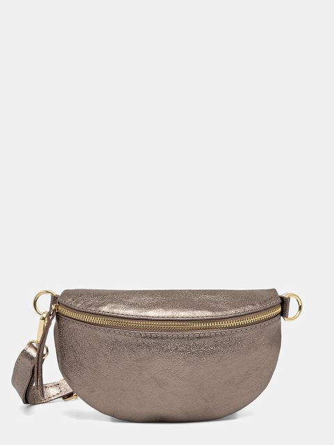 Answear Lab nerka skórzana kolor pomarańczowy - zdjęcie produktu nr 1