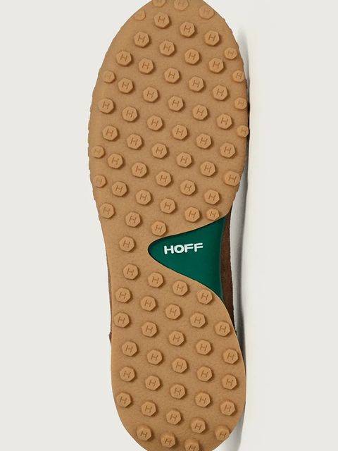 Hoff sneakersy BRIDGE MKII BROWN kolor brązowy 22559005