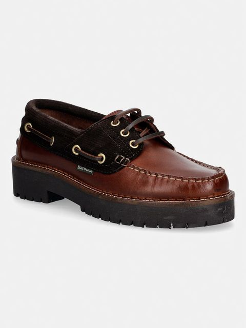 Barbour mokasyny damskie skórzane Darras - zdjęcie produktu nr 2