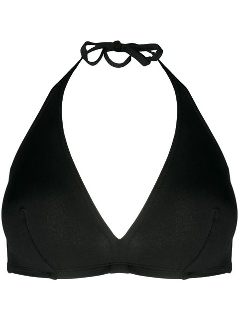 ERES halterneck bikini top - Black - zdjęcie produktu nr 1