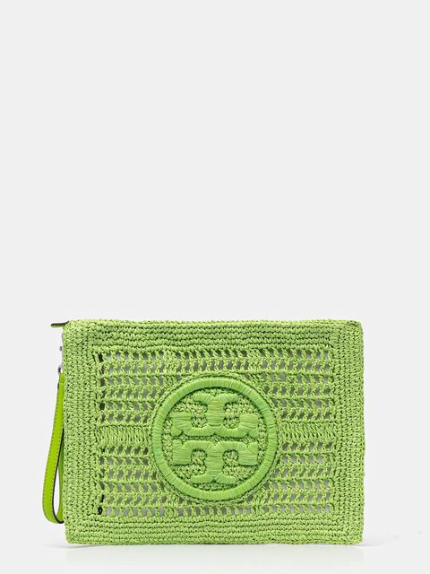 Tory Burch kopertówka Ella kolor zielony 155038-300 - zdjęcie produktu nr 1
