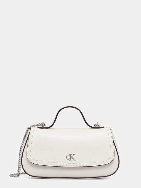 Calvin Klein torebka kolor beżowy LV04F3282G - zdjęcie produktu nr 1