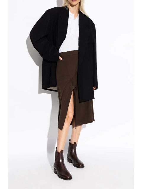 LEMAIRE 35mm Chelsea boots - Brown