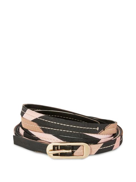 PUCCI double belt - Black - zdjęcie produktu nr 1