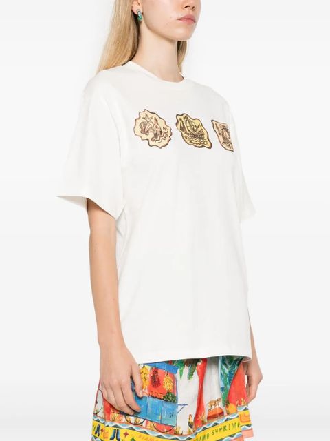 ALEMAIS Relic T-shirt - Neutrals