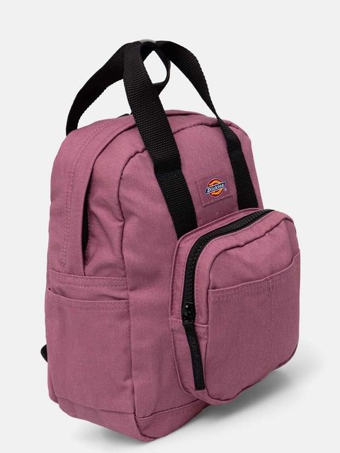 Dickies plecak LISBON MINI BACKPACK kolor różowy mały gładki DK0A4YOZ