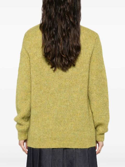 Moncler crew neck sweatshirt - Green