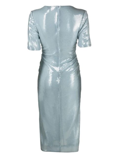 GANNI sequinned midi dress - Blue - zdjęcie produktu nr 2