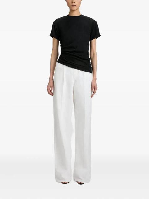 Victoria Beckham cinched jeans - White - zdjęcie produktu nr 2