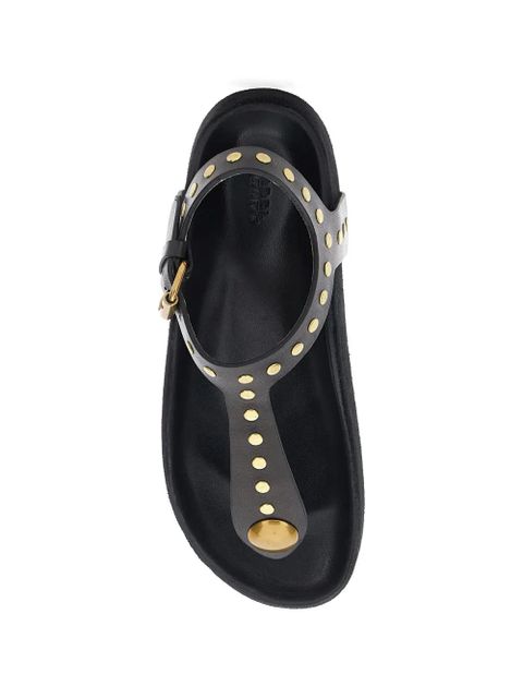 ISABEL MARANT stud-embellishment sandals - Black